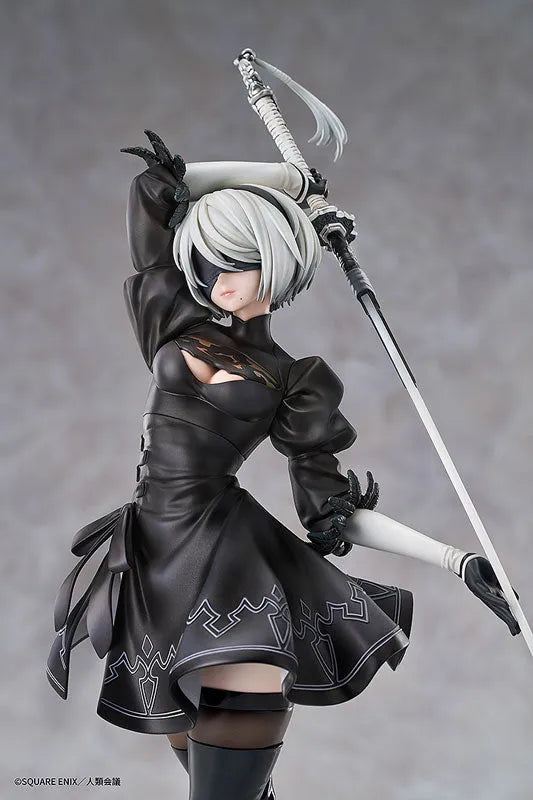 NieR:Automata Ver1.1a - YoRHa No. 2 Type B - 1/7 (Good Smile Arts Shanghai, Good Smile Company)ㅤ – Good Smile Arts Shanghai – ActionFigureBrasil