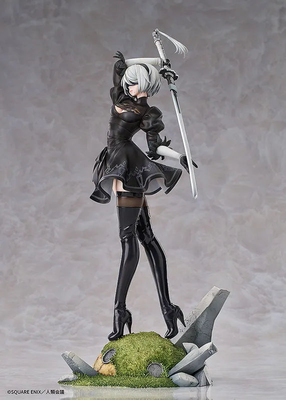 NieR:Automata Ver1.1a - YoRHa No. 2 Type B - 1/7 (Good Smile Arts Shanghai, Good Smile Company)ㅤ – Good Smile Arts Shanghai – ActionFigureBrasil
