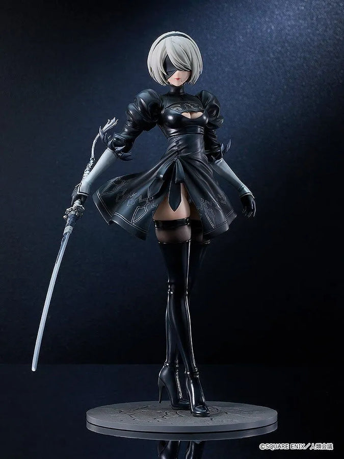 NieR:Automata Ver1.1a - YoRHa No. 2 Type B - 1/7 (Good Smile Company)ㅤ – Good Smile Company – ActionFigureBrasil