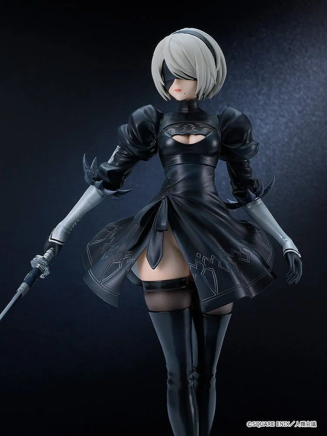 NieR:Automata Ver1.1a - YoRHa No. 2 Type B - 1/7 (Good Smile Company)ㅤ – Good Smile Company – ActionFigureBrasil