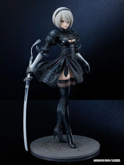 NieR:Automata Ver1.1a - YoRHa No. 2 Type B - 1/7 (Good Smile Company)ㅤ – Good Smile Company – ActionFigureBrasil — ambientada