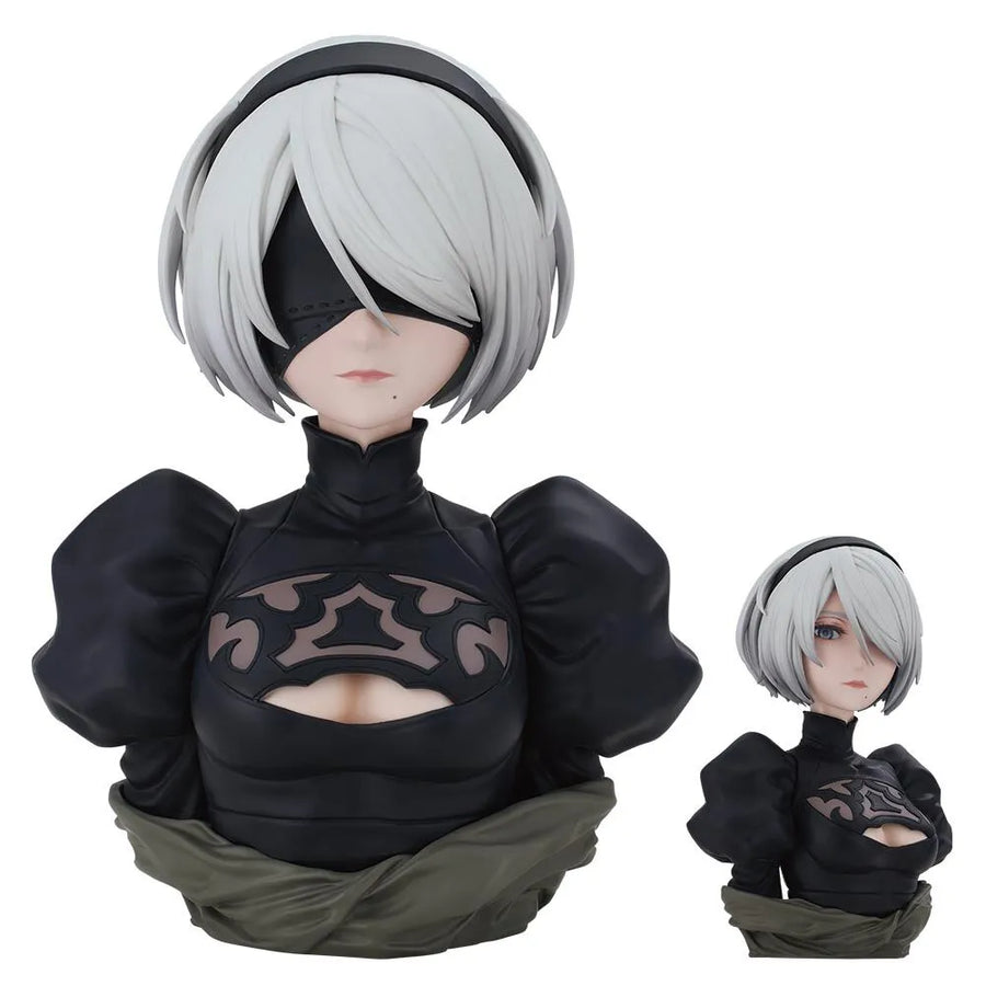 NieR:Automata Ver1.1a - YoRHa No. 2 Type B - ArtScale - Bust - Ichiban Kuji NieR:Automata Ver1.1a - B Prize (Bandai Spirits)ㅤ – Bandai Spirits – ActionFigureBrasil