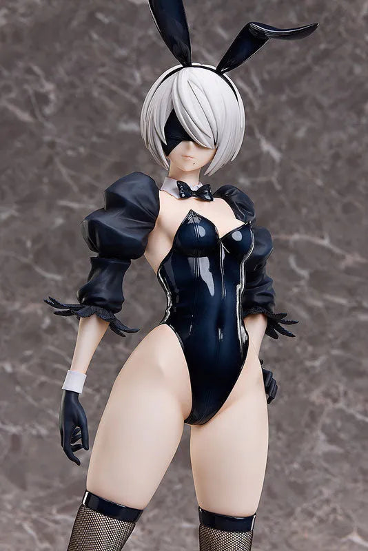 NieR:Automata Ver1.1a - YoRHa No. 2 Type B - B-style - 1/4 - Bunny Ver. (FREEing)ㅤ – FREEing – ActionFigureBrasil