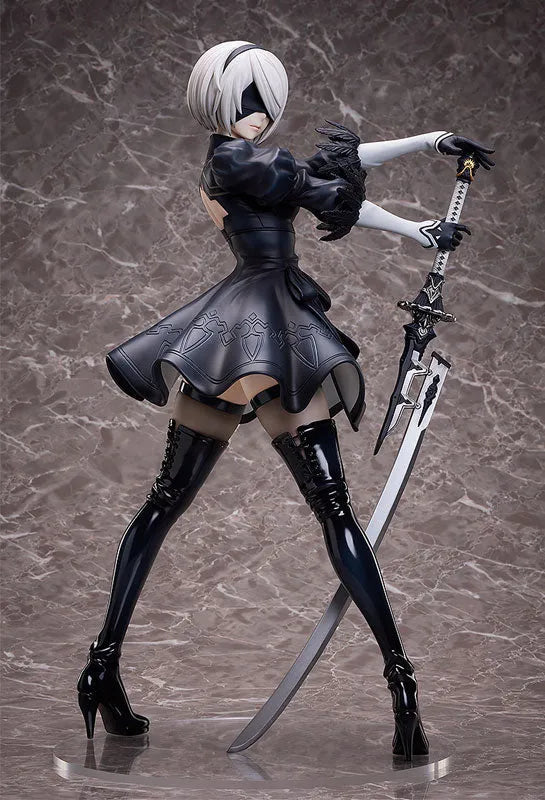 NieR:Automata Ver1.1a - YoRHa No. 2 Type B - B-style - 1/4 (FREEing)ㅤ – FREEing – ActionFigureBrasil