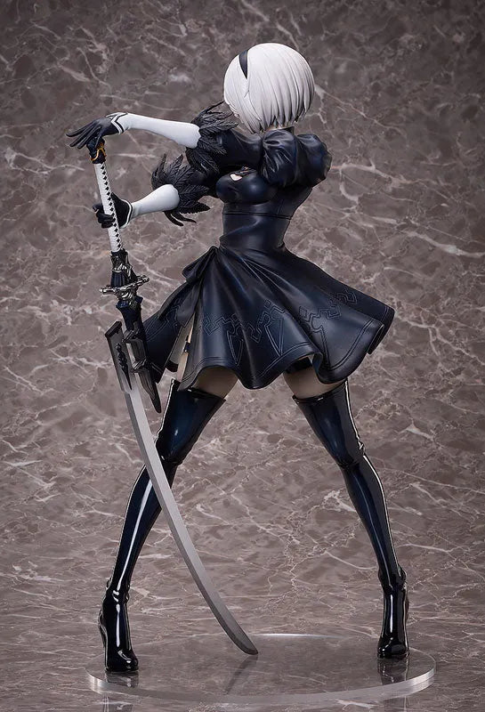 NieR:Automata Ver1.1a - YoRHa No. 2 Type B - B-style - 1/4 (FREEing)ㅤ – FREEing – ActionFigureBrasil