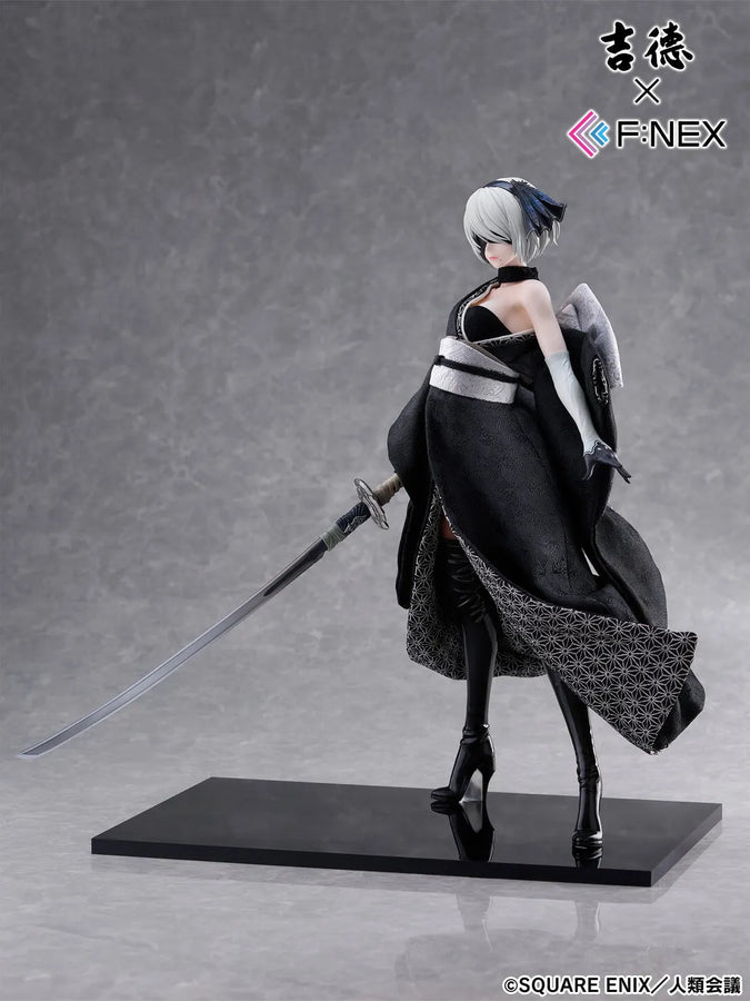 NieR:Automata Ver1.1a - YoRHa No. 2 Type B - F:Nex - 1/4 - Nihon Ningyou (FuRyu, Yoshitoku)ㅤ – FuRyu – ActionFigureBrasil