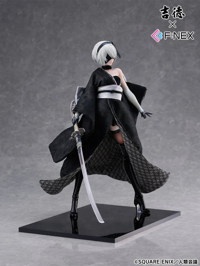 NieR:Automata Ver1.1a - YoRHa No. 2 Type B - F:Nex - 1/4 - Nihon Ningyou (FuRyu, Yoshitoku)ㅤ – FuRyu as ManufacturerYoshitoku as Producer – ActionFigureBrasil — detalhe do produto