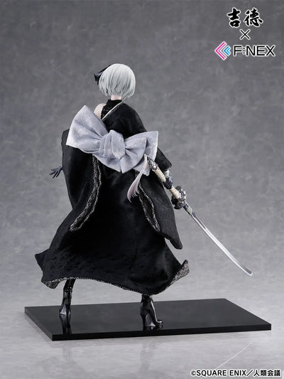 NieR:Automata Ver1.1a - YoRHa No. 2 Type B - F:Nex - 1/4 - Nihon Ningyou (FuRyu, Yoshitoku)ㅤ – FuRyu as ManufacturerYoshitoku as Producer – ActionFigureBrasil — close