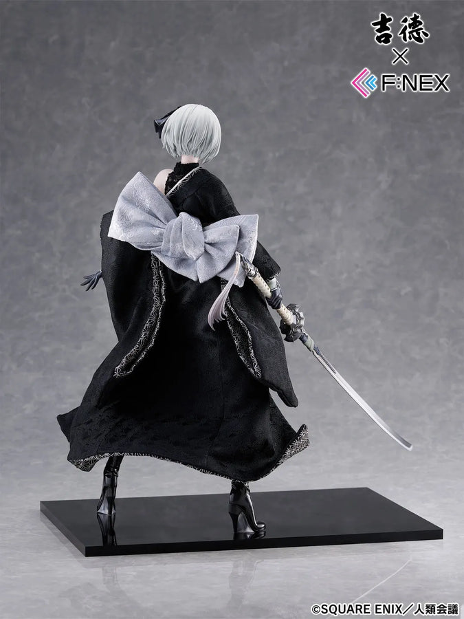 NieR:Automata Ver1.1a - YoRHa No. 2 Type B - F:Nex - 1/4 - Nihon Ningyou (FuRyu, Yoshitoku)ㅤ – FuRyu – ActionFigureBrasil