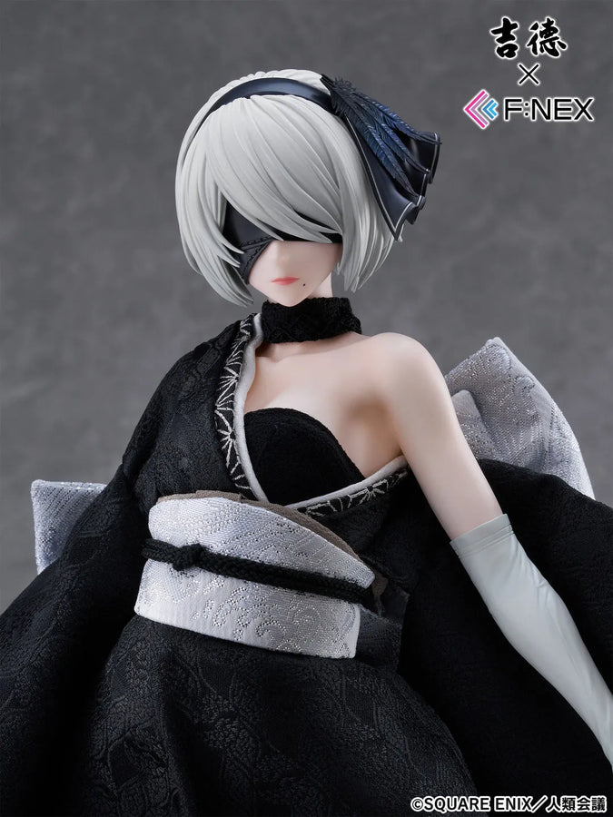 NieR:Automata Ver1.1a - YoRHa No. 2 Type B - F:Nex - 1/4 - Nihon Ningyou (FuRyu, Yoshitoku)ㅤ – FuRyu – ActionFigureBrasil