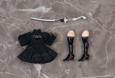NieR:Automata Ver1.1a - YoRHa No. 2 Type B - Nendoroid Doll (Good Smile Company)ㅤ – Good Smile Company – ActionFigureBrasil — embalagem