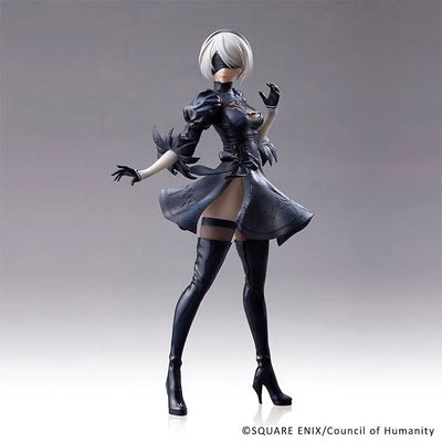 NieR:Automata Ver1.1a - YoRHa No. 2 Type B - NieR:Automata 1.1a Housou Kinen Kuji (B Prize) (Square Enix)ㅤ – Square Enix – ActionFigureBrasil
