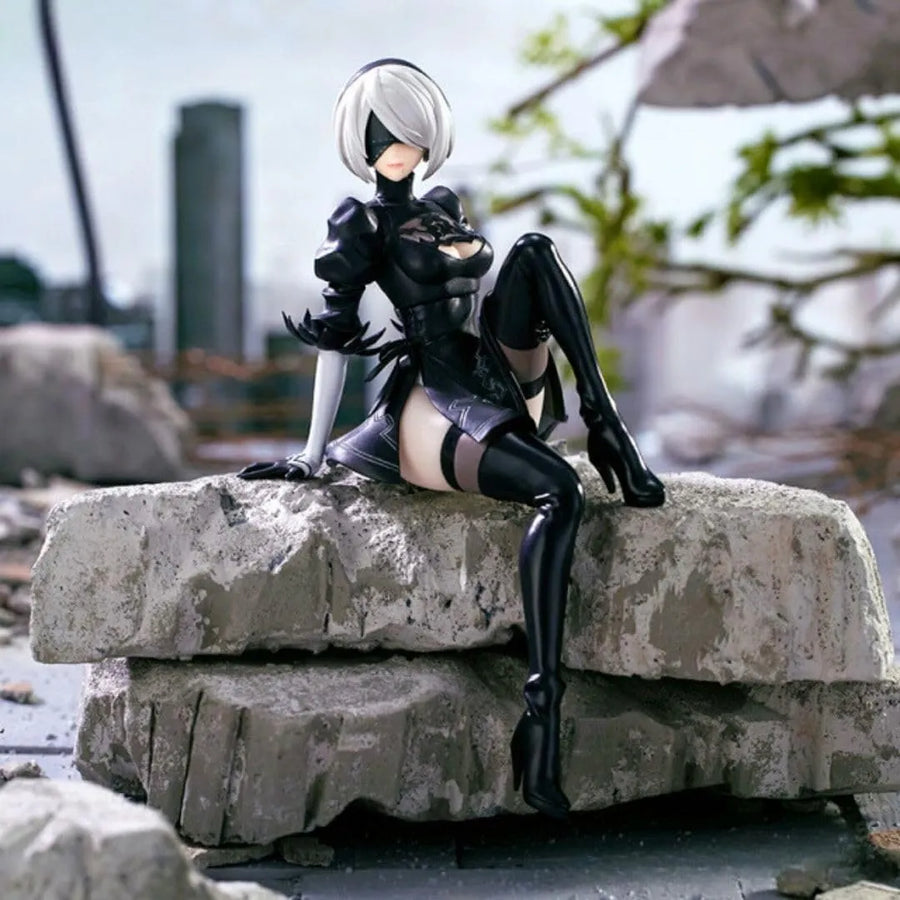 NieR:Automata Ver1.1a - YoRHa No. 2 Type B - Noodle Stopper Figure (FuRyu)ㅤ – FuRyu – ActionFigureBrasil