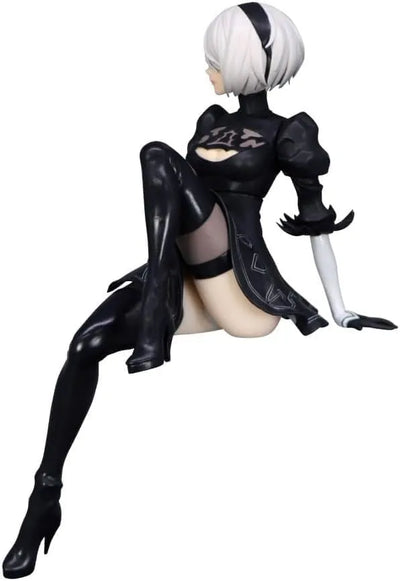 NieR:Automata Ver1.1a - YoRHa No. 2 Type B - Noodle Stopper Figure (FuRyu)ㅤ – FuRyu – ActionFigureBrasil — embalagem