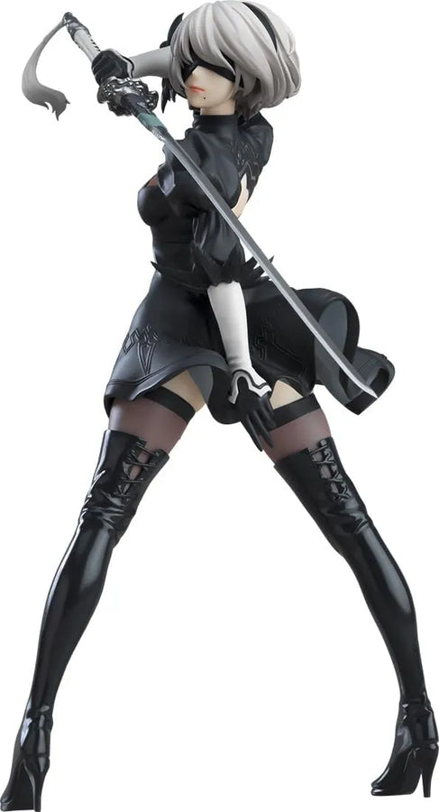 NieR:Automata Ver1.1a - YoRHa No. 2 Type B - Pop Up Parade (Good Smile Company)ㅤ – Good Smile Company – ActionFigureBrasil