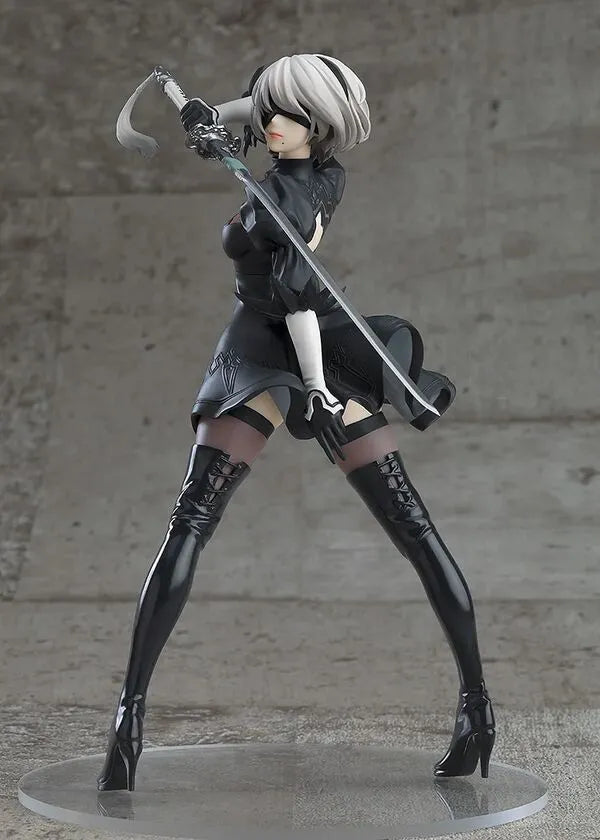 NieR:Automata Ver1.1a - YoRHa No. 2 Type B - Pop Up Parade (Good Smile Company)ㅤ – Good Smile Company – ActionFigureBrasil