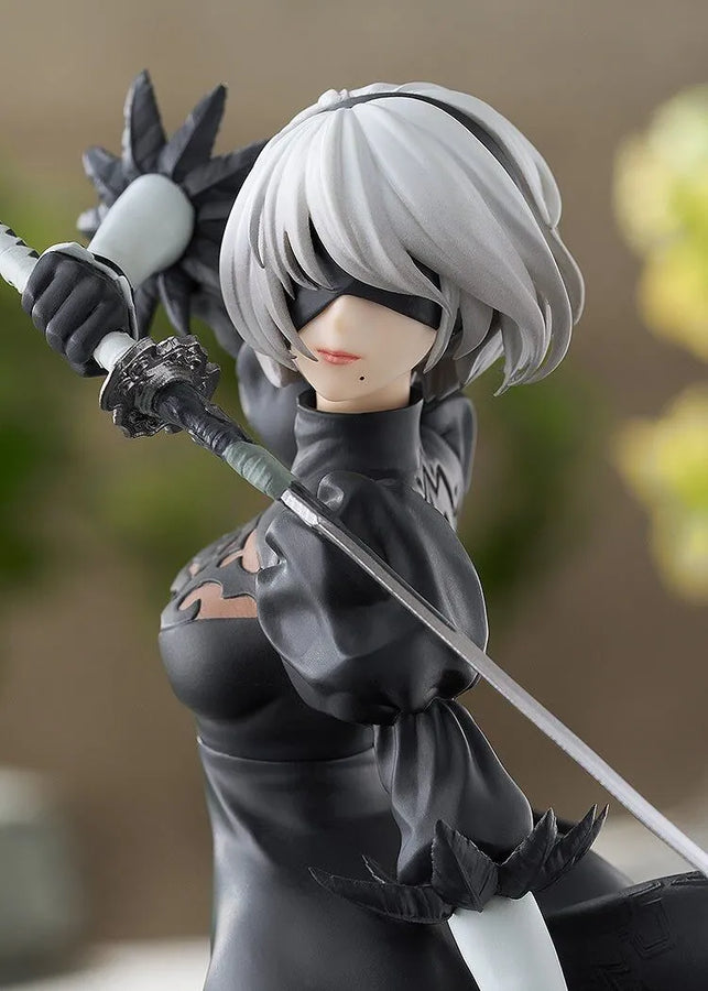 NieR:Automata Ver1.1a - YoRHa No. 2 Type B - Pop Up Parade (Good Smile Company)ㅤ – Good Smile Company – ActionFigureBrasil