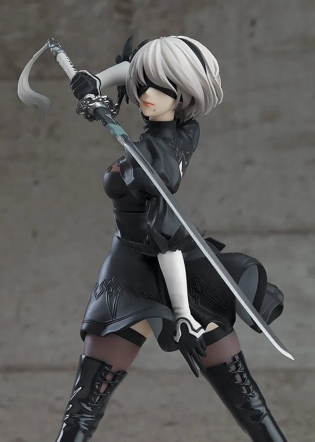 NieR:Automata Ver1.1a - YoRHa No. 2 Type B - Pop Up Parade (Good Smile Company)ㅤ – Good Smile Company – ActionFigureBrasil