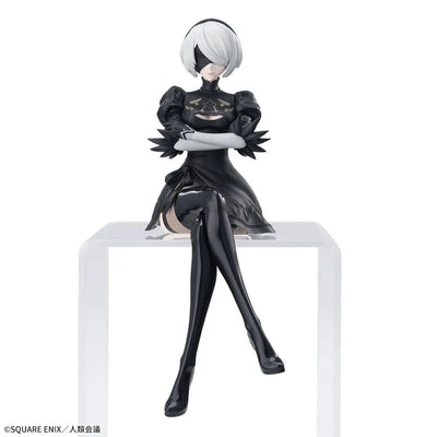 NieR:Automata Ver1.1a - YoRHa No. 2 Type B - Premium Chokonose Figure - 2026 Re-release (SEGA)ㅤ – SEGA – ActionFigureBrasil