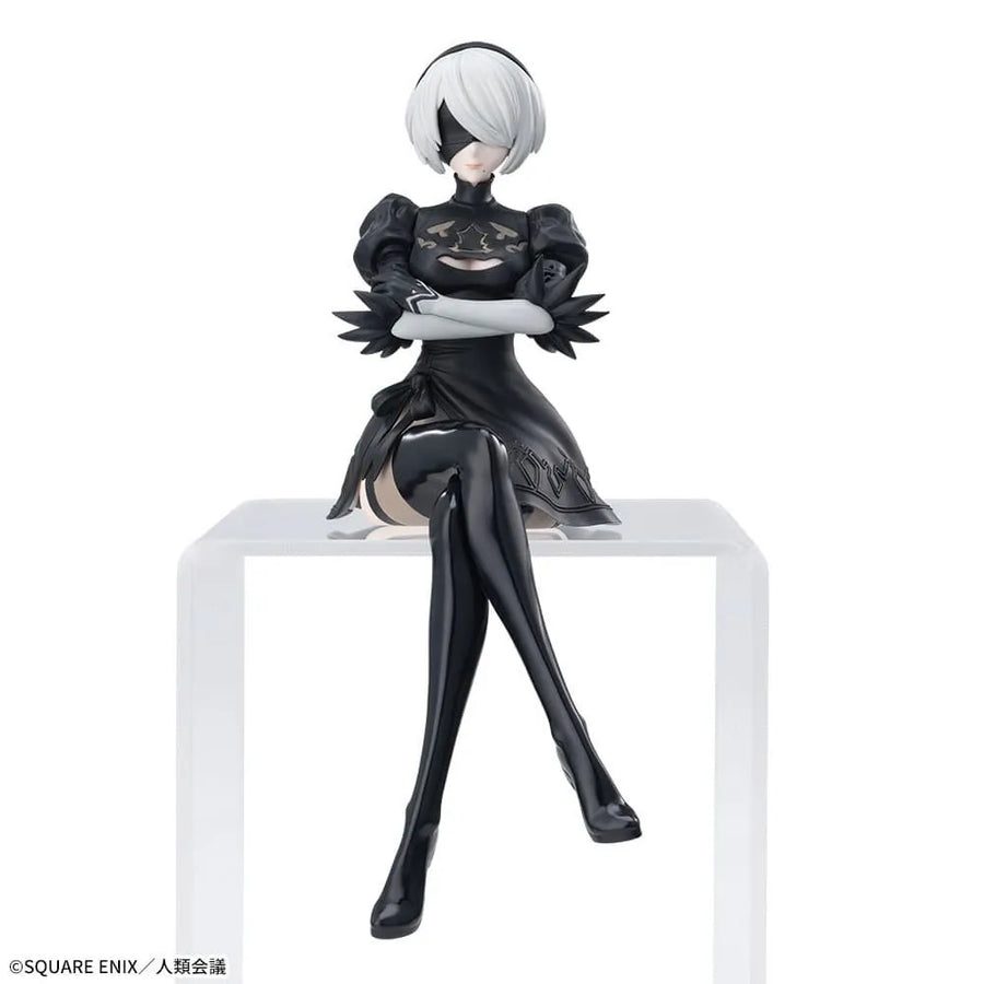 NieR:Automata Ver1.1a - YoRHa No. 2 Type B - Premium Chokonose Figure - 2026 Re-release (SEGA)ㅤ – SEGA – ActionFigureBrasil
