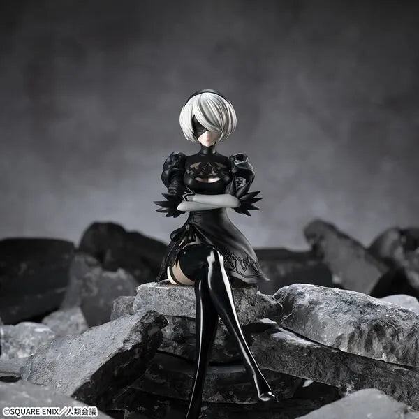 NieR:Automata Ver1.1a - YoRHa No. 2 Type B - Premium Chokonose Figure - 2026 Re-release (SEGA)ㅤ – SEGA – ActionFigureBrasil
