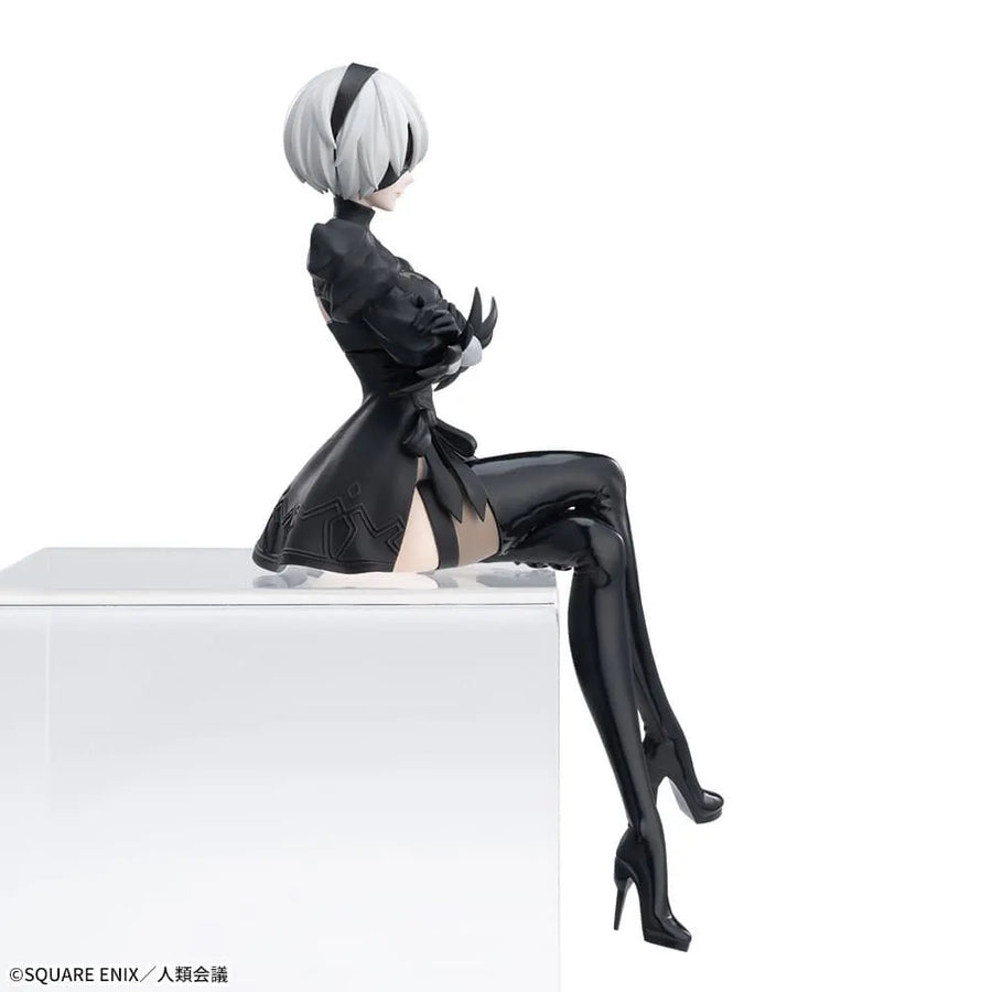 NieR:Automata Ver1.1a - YoRHa No. 2 Type B - Premium Chokonose Figure - 2026 Re-release (SEGA)ㅤ – SEGA – ActionFigureBrasil