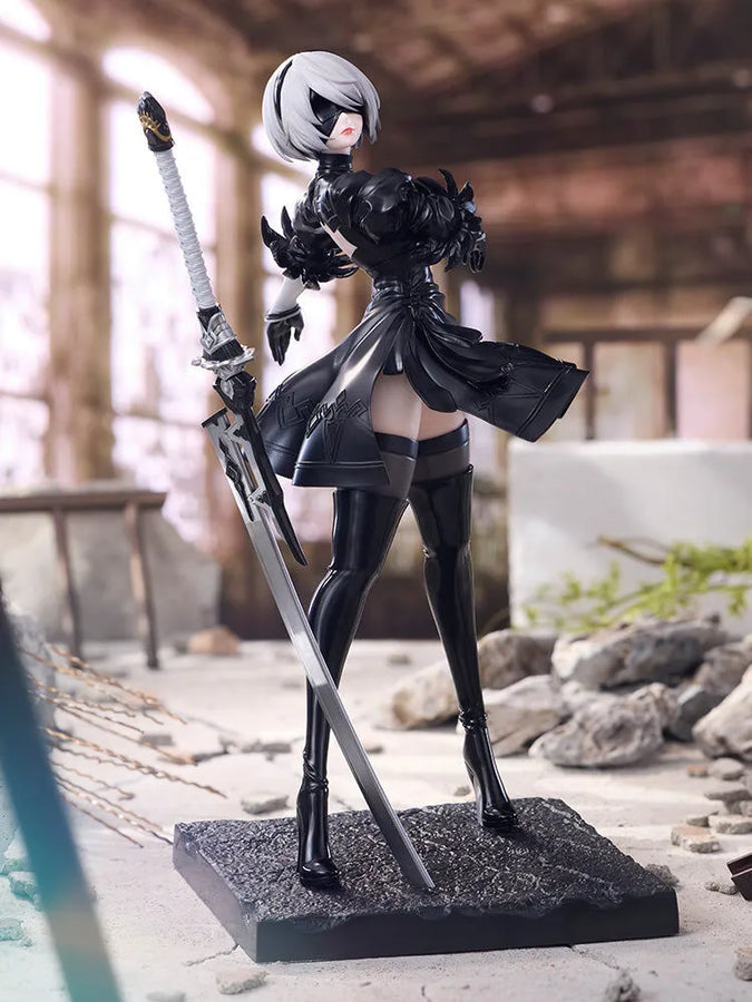 NieR:Automata Ver1.1a - YoRHa No. 2 Type B - Tenitol (FuRyu)ㅤ – FuRyu – ActionFigureBrasil