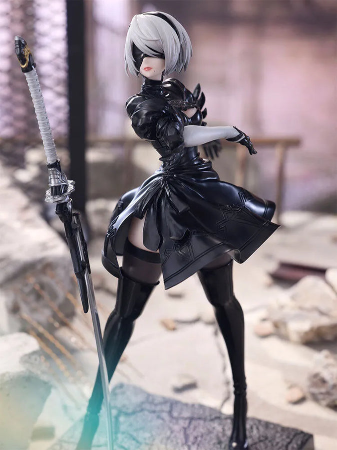 NieR:Automata Ver1.1a - YoRHa No. 2 Type B - Tenitol (FuRyu)ㅤ – FuRyu – ActionFigureBrasil