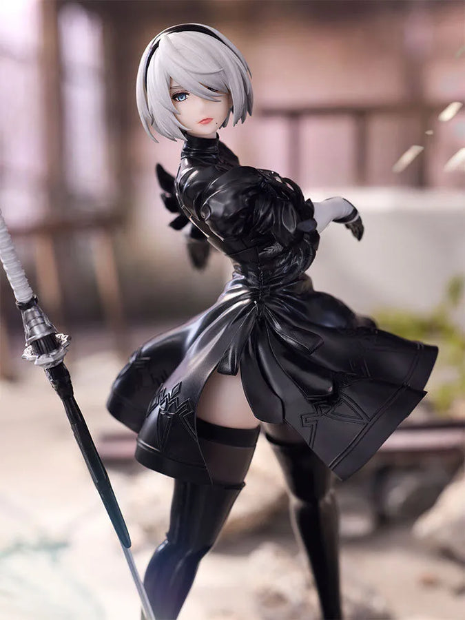 NieR:Automata Ver1.1a - YoRHa No. 2 Type B - Tenitol (FuRyu)ㅤ – FuRyu – ActionFigureBrasil