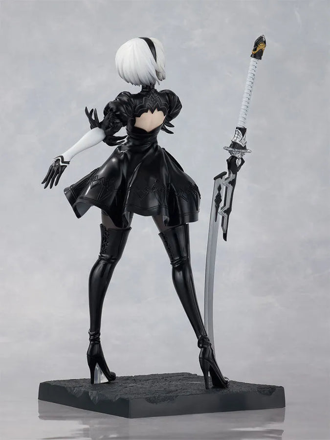 NieR:Automata Ver1.1a - YoRHa No. 2 Type B - Tenitol (FuRyu)ㅤ – FuRyu – ActionFigureBrasil