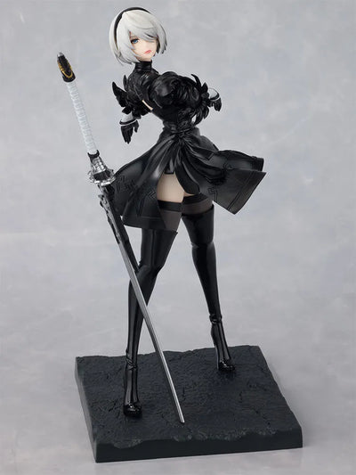 NieR:Automata Ver1.1a - YoRHa No. 2 Type B - Tenitol (FuRyu)ㅤ – FuRyu – ActionFigureBrasil — iluminação de estúdio