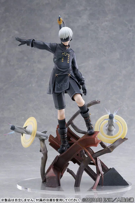 NieR:Automata Ver1.1a - YoRHa No. 9 Type S - 1/7 - -Guerrilla- (Proof)ㅤ – Proof – ActionFigureBrasil