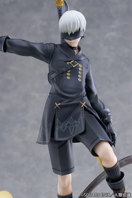 NieR:Automata Ver1.1a - YoRHa No. 9 Type S - 1/7 - -Guerrilla- (Proof)ㅤ – Proof – ActionFigureBrasil