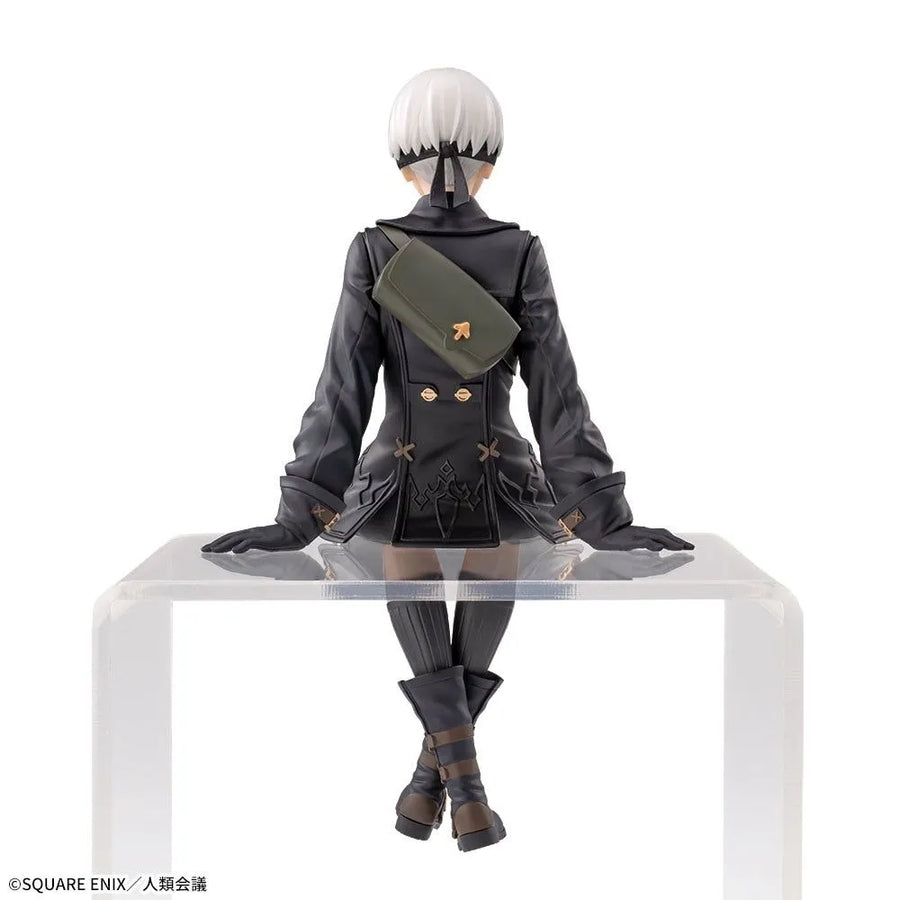 NieR:Automata Ver1.1a - YoRHa No. 9 Type S - Premium Chokonose Figure (SEGA)ㅤ – SEGA – ActionFigureBrasil