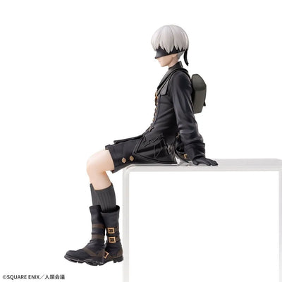 NieR:Automata Ver1.1a - YoRHa No. 9 Type S - Premium Chokonose Figure (SEGA)ㅤ – SEGA – ActionFigureBrasil — embalagem
