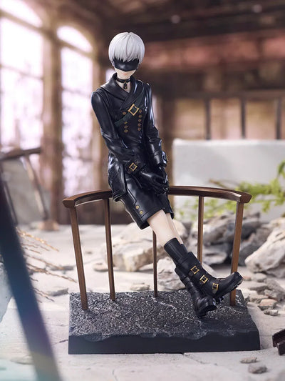 NieR:Automata Ver1.1a - YoRHa No. 9 Type S - Tenitol (FuRyu)ㅤ – FuRyu – ActionFigureBrasil — ângulo diferente