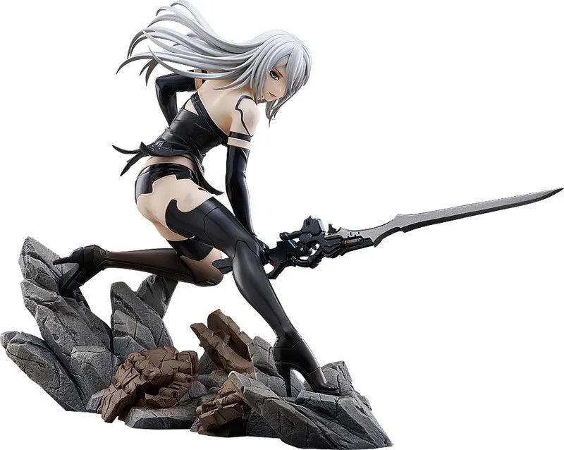 NieR:Automata Ver1.1a - YoRHa Type A No.2 - 1/7 (Max Factory)ㅤ – Max Factory – ActionFigureBrasil