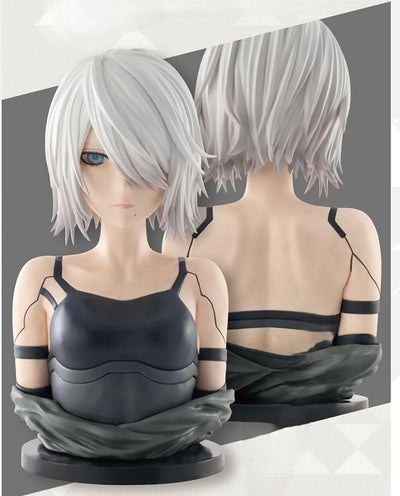 NieR:Automata Ver1.1a - YoRHa Type A No.2 - ArtScale - Bust - Ichiban Kuji NieR:Automata Ver1.1a -Jinrui ni Eikou are- (Last One Prize) (Bandai Spirits)ㅤ – Bandai Spirits – ActionFigureBrasil