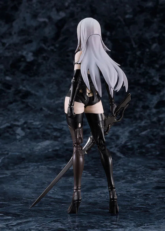 NieR:Automata Ver1.1a - YoRHa Type A No.2 - Figma #649 (Max Factory)ㅤ – Max Factory – ActionFigureBrasil