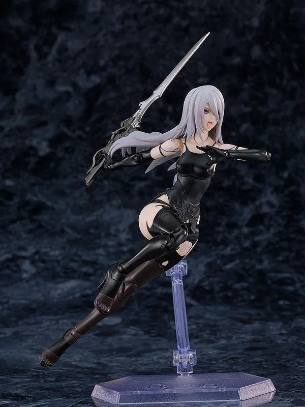 NieR:Automata Ver1.1a - YoRHa Type A No.2 - Figma #649 (Max Factory)ㅤ – Max Factory – ActionFigureBrasil