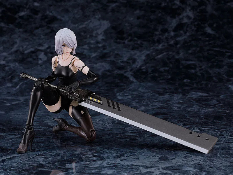 NieR:Automata Ver1.1a - YoRHa Type A No.2 - Figma #649 (Max Factory)ㅤ – Max Factory – ActionFigureBrasil