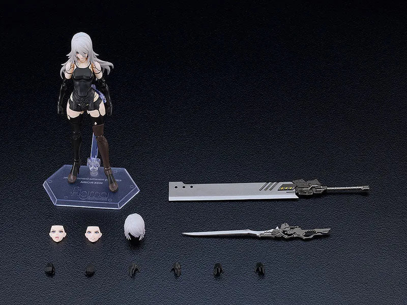 NieR:Automata Ver1.1a - YoRHa Type A No.2 - Figma #649 (Max Factory)ㅤ – Max Factory – ActionFigureBrasil