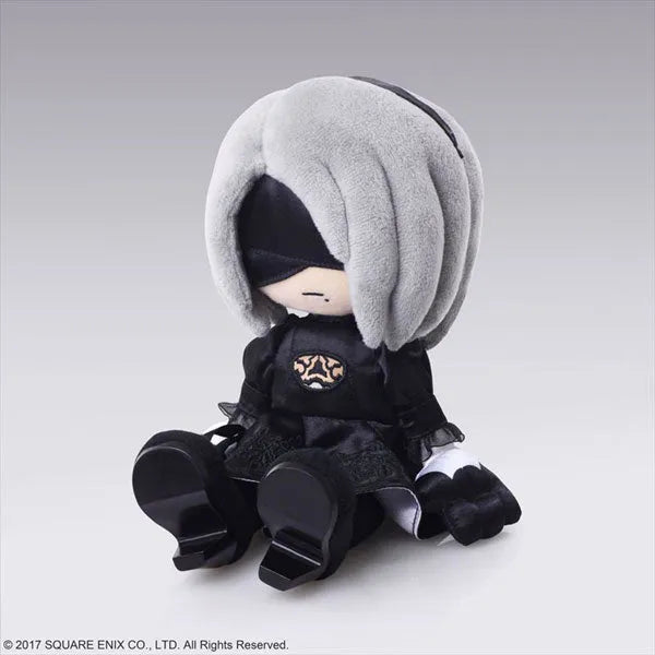 NieR: Automata - YoRHa No. 2 Type B - Action Doll - 2022 Re-release (Square Enix)ㅤ – Square Enix – ActionFigureBrasil