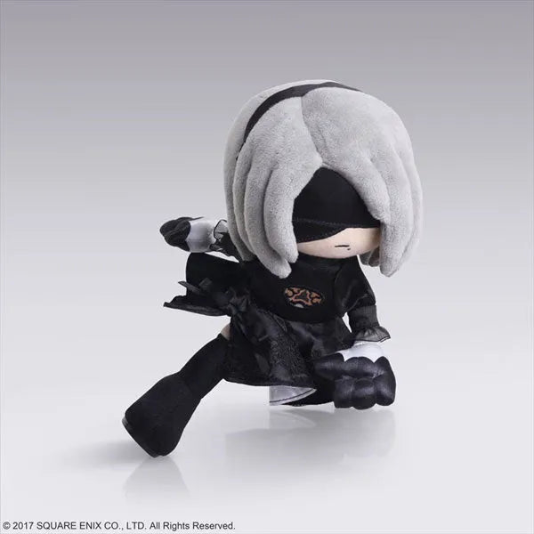 NieR: Automata - YoRHa No. 2 Type B - Action Doll - 2022 Re-release (Square Enix)ㅤ – Square Enix – ActionFigureBrasil