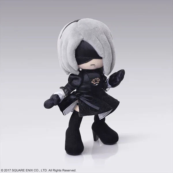 NieR: Automata - YoRHa No. 2 Type B - Action Doll - 2022 Re-release (Square Enix)ㅤ – Square Enix – ActionFigureBrasil