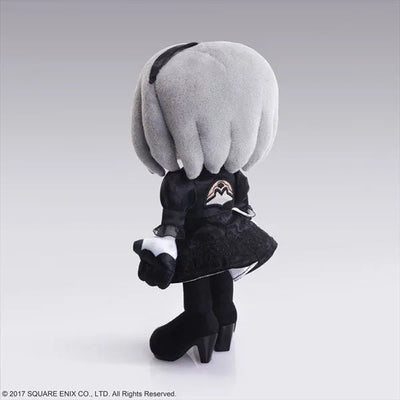 NieR: Automata - YoRHa No. 2 Type B - Action Doll - 2022 Re-release (Square Enix)ㅤ – Square Enix – ActionFigureBrasil — acessórios