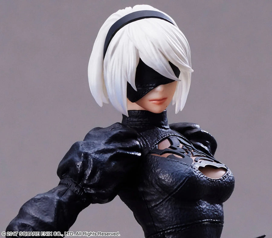 NieR: Automata - YoRHa No. 2 Type B - Form-Ism - 2026 Re-release (Square Enix)ㅤ – Square Enix – ActionFigureBrasil