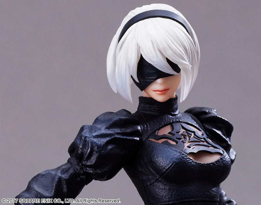 NieR: Automata - YoRHa No. 2 Type B - Form-Ism - 2026 Re-release (Square Enix)ㅤ – Square Enix – ActionFigureBrasil