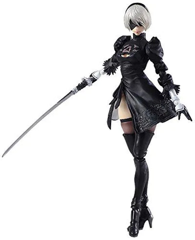 NieR: Automata - YoRHa No. 2 Type B - Kikai Seimei-tai - Bring Arts - 2 Figure setㅤ – Square Enix – ActionFigureBrasil