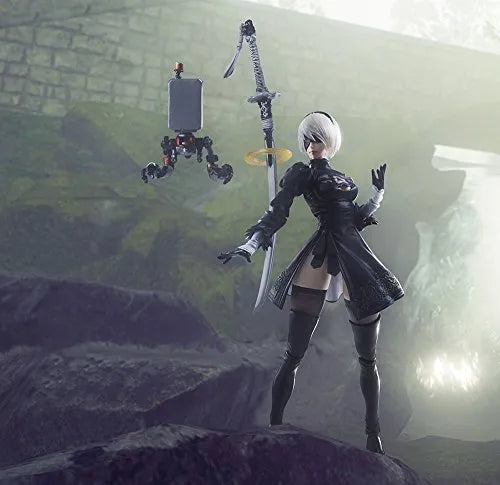 NieR: Automata - YoRHa No. 2 Type B - Kikai Seimei-tai - Bring Arts - 2 Figure setㅤ – Square Enix – ActionFigureBrasil